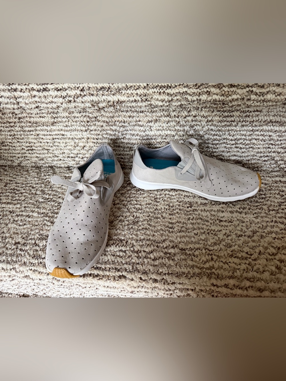 Size 4.5 Native shoes Apollo moc